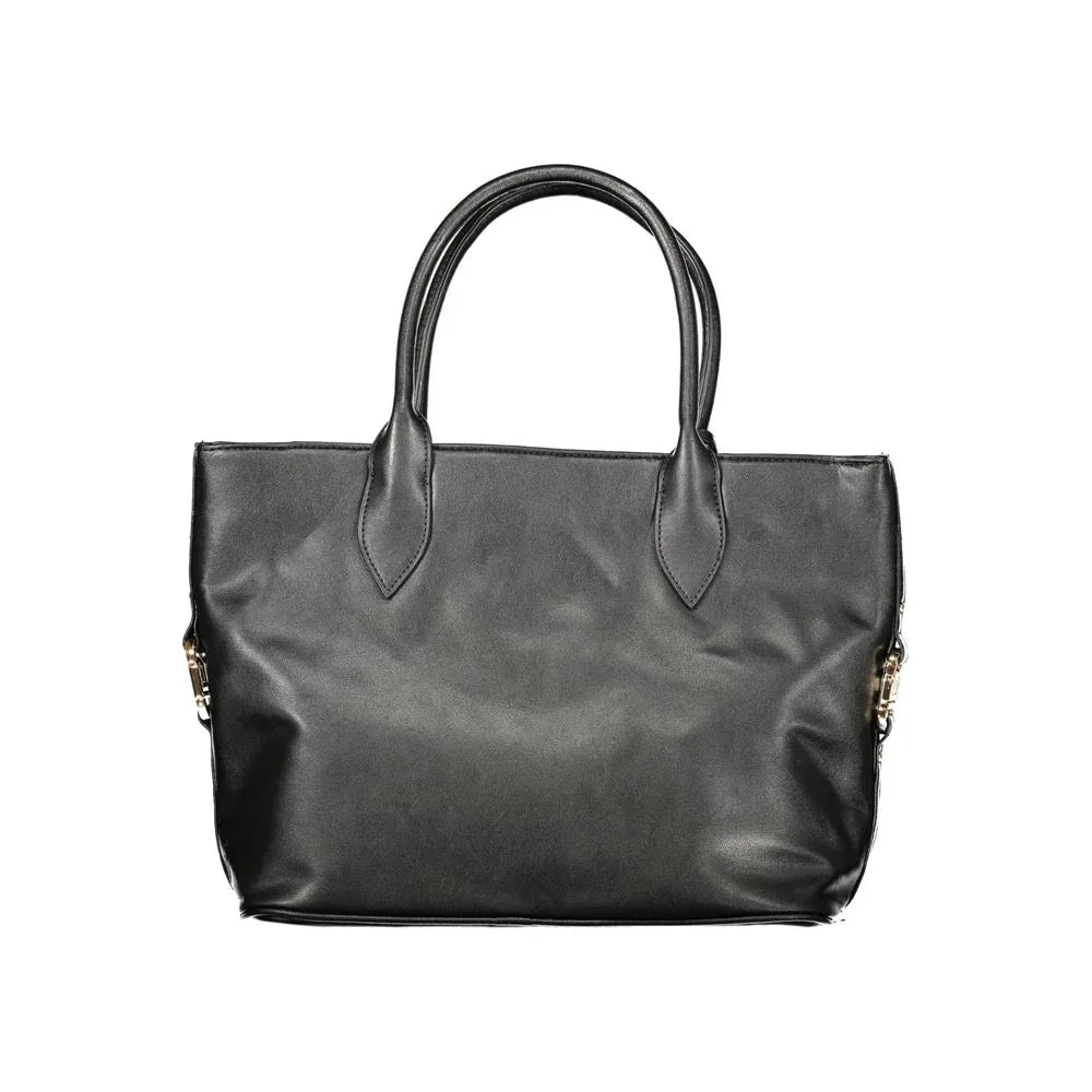 Laura Biagiotti Black PVC Women Handbag - Zeiniez