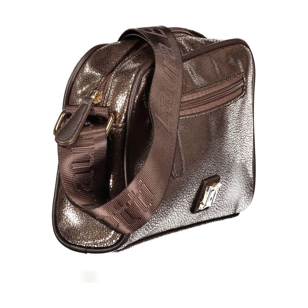 Laura Biagiotti Bronzo Polyester Women Handbag - Zeiniez