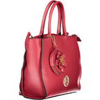 Laura Biagiotti Rosso PVC Women Handbag - Zeiniez