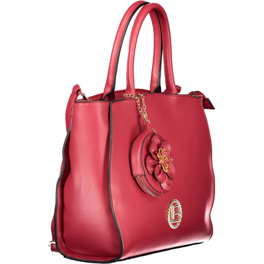Laura Biagiotti Rosso PVC Women Handbag - Zeiniez