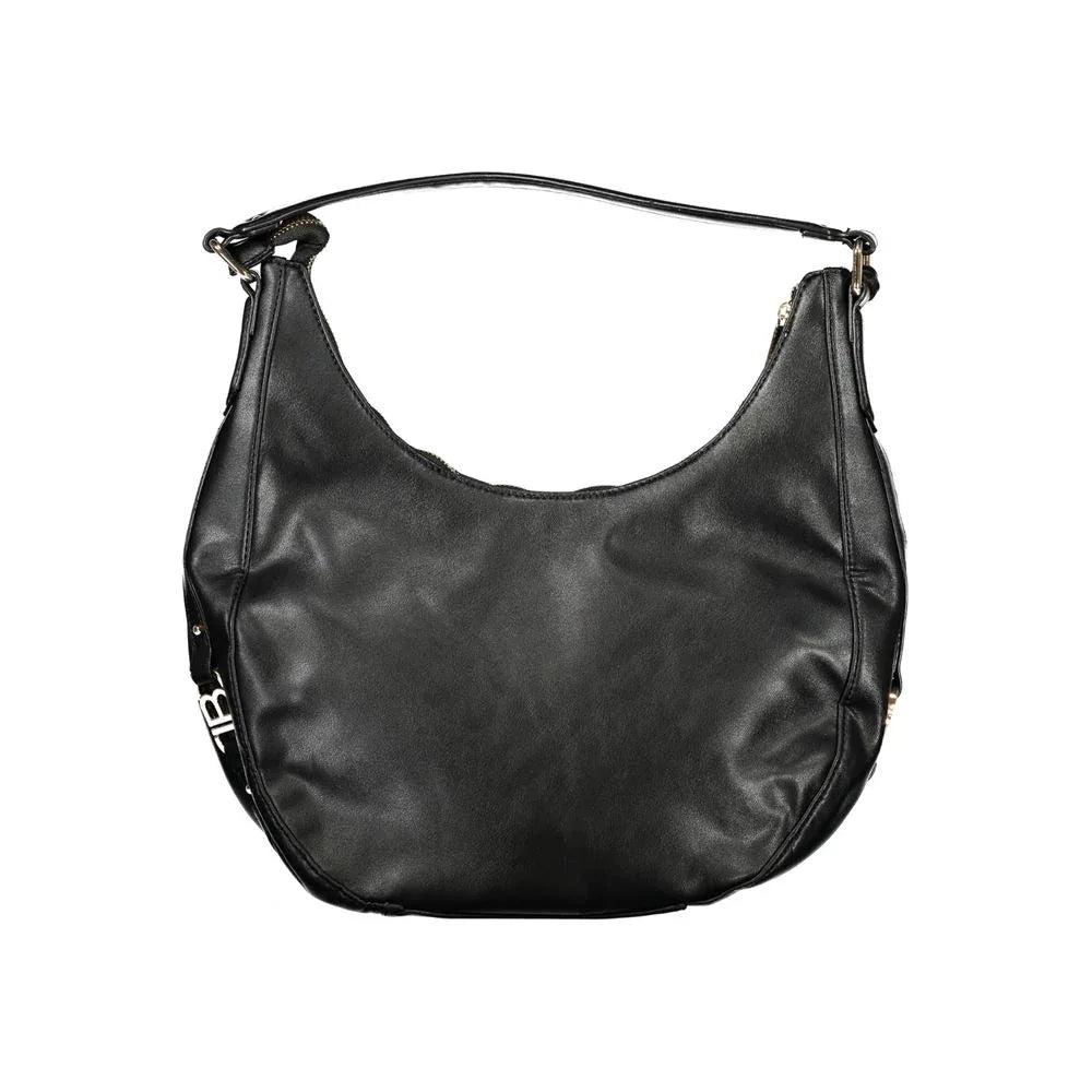 Laura Biagiotti Black PVC Women Handbag - Zeiniez