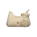 Laura Biagiotti Beige PVC Women Handbag - Zeiniez