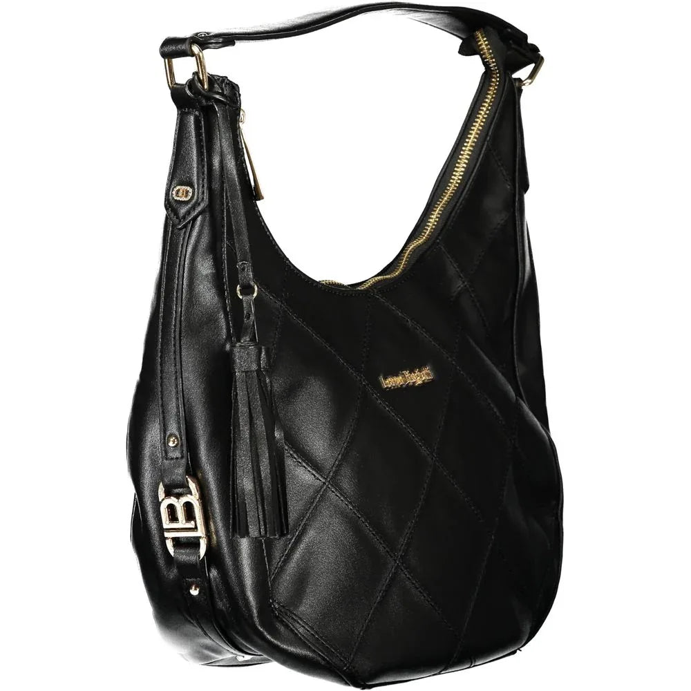 Laura Biagiotti Black PVC Women Handbag - Zeiniez
