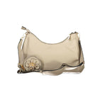 Laura Biagiotti Beige PVC Women Handbag - Zeiniez