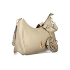 Laura Biagiotti Beige PVC Women Handbag - Zeiniez
