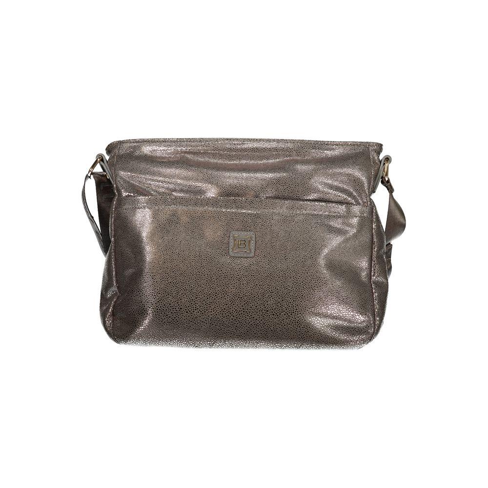 Laura Biagiotti Grigio Polyester Woman Handbag - Zeiniez