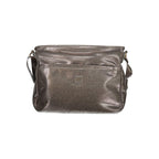 Laura Biagiotti Grigio Polyester Woman Handbag - Zeiniez