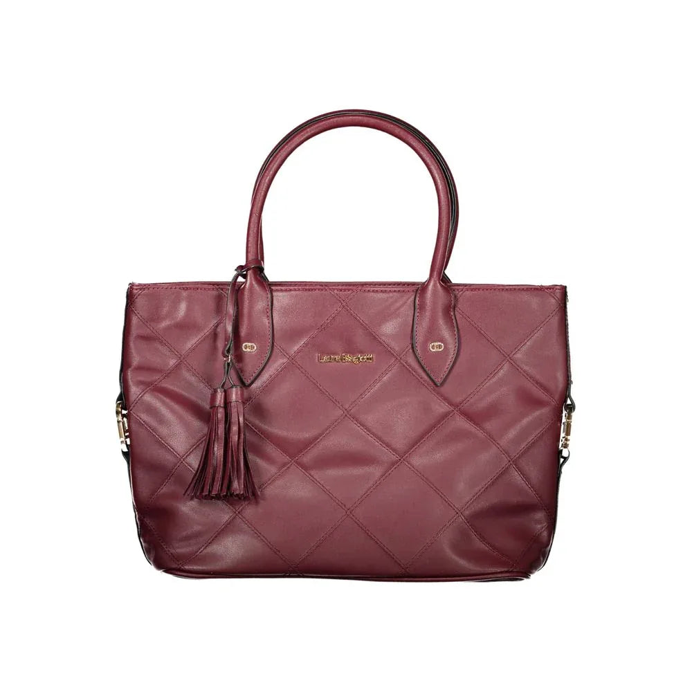 Laura Biagiotti Rosso PVC Women Handbag - Zeiniez
