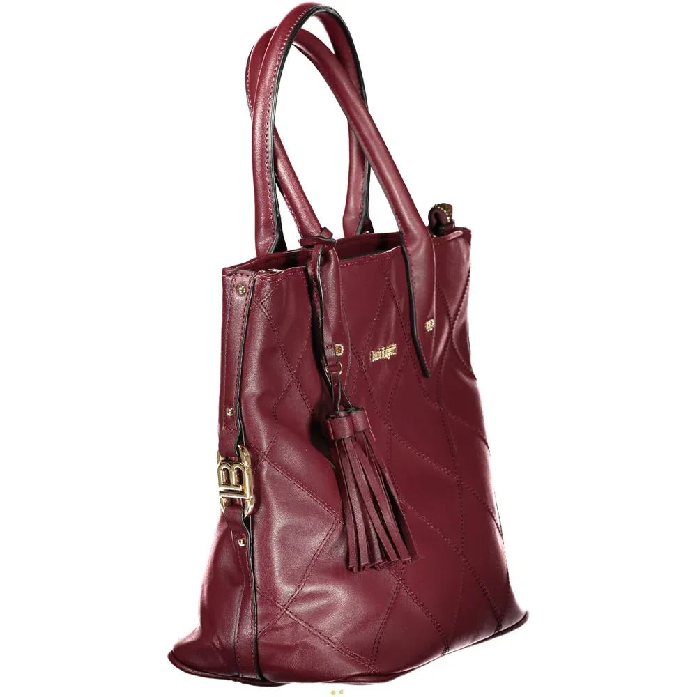 Laura Biagiotti Rosso PVC Women Handbag - Zeiniez