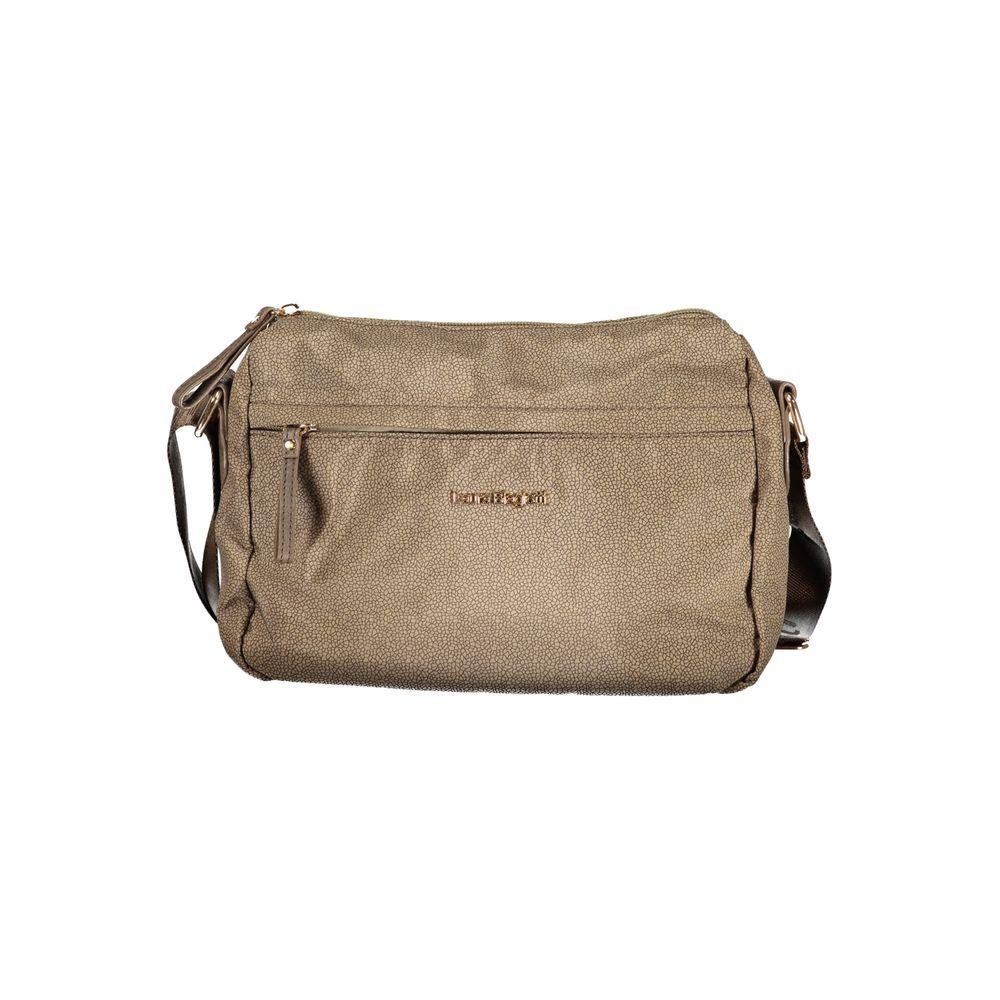 Laura Biagiotti Beige Polyester Women Handbag - Zeiniez