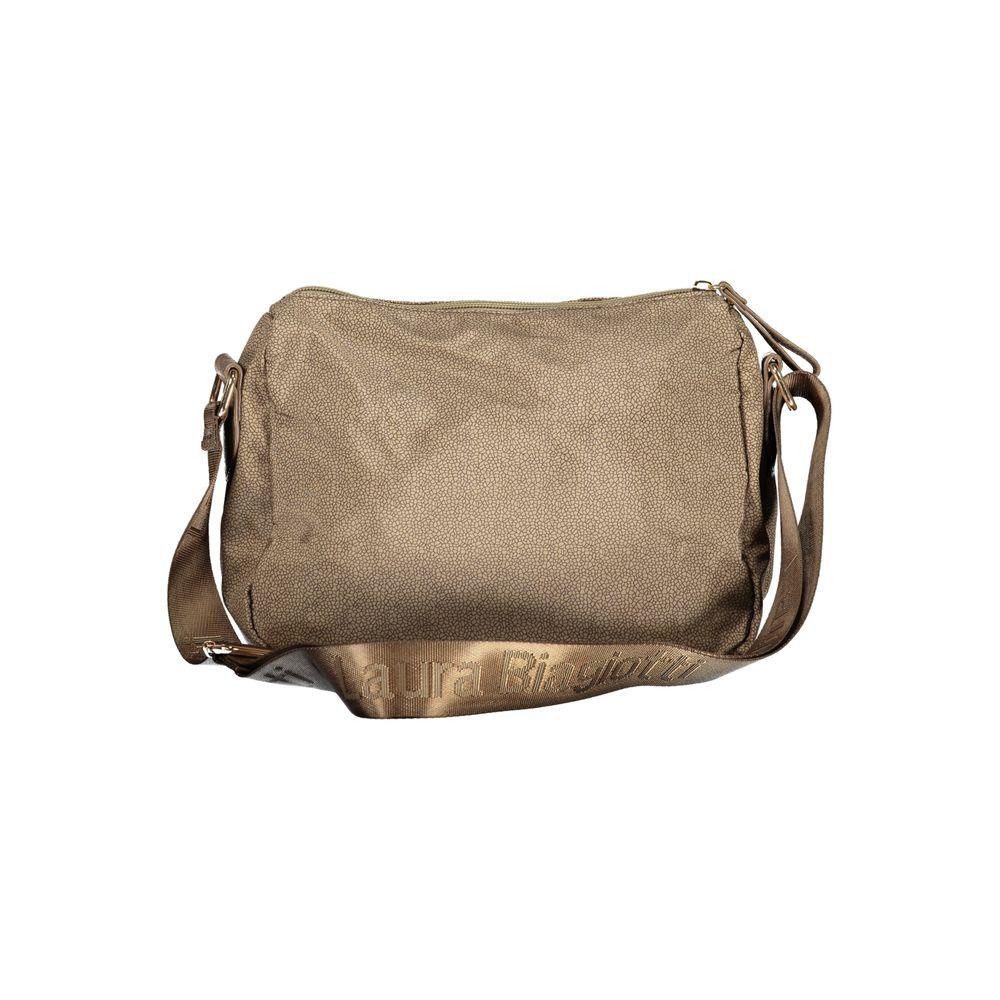 Laura Biagiotti Beige Polyester Women Handbag - Zeiniez