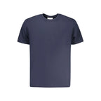 Calvin Klein Blue Cotton Men's T-Shirt - Zeiniez