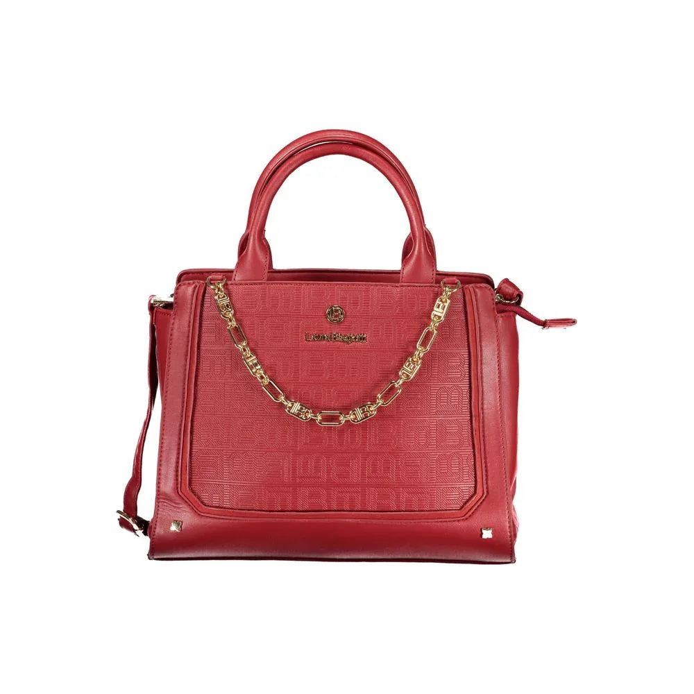 Laura Biagiotti Red PVC Women Handbag - Zeiniez