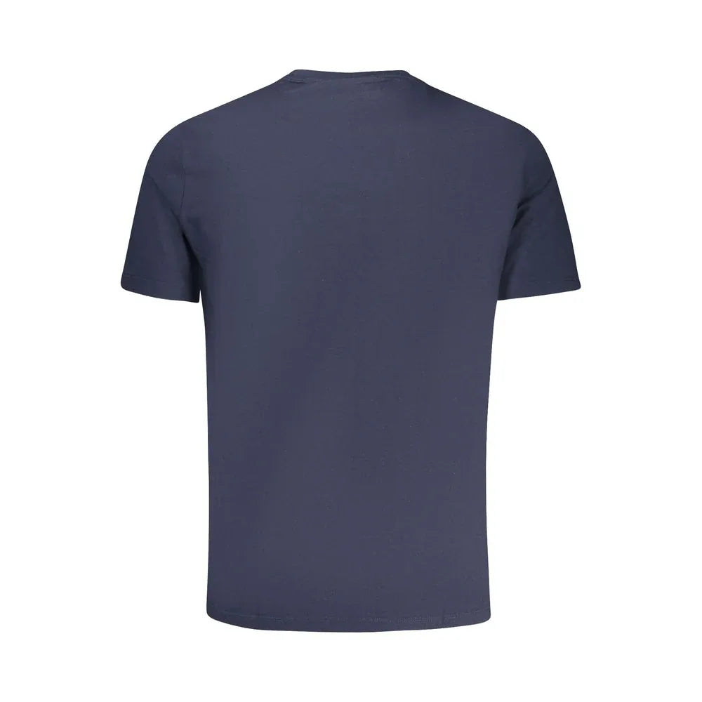 Calvin Klein Blue Cotton Men's T-Shirt - Zeiniez