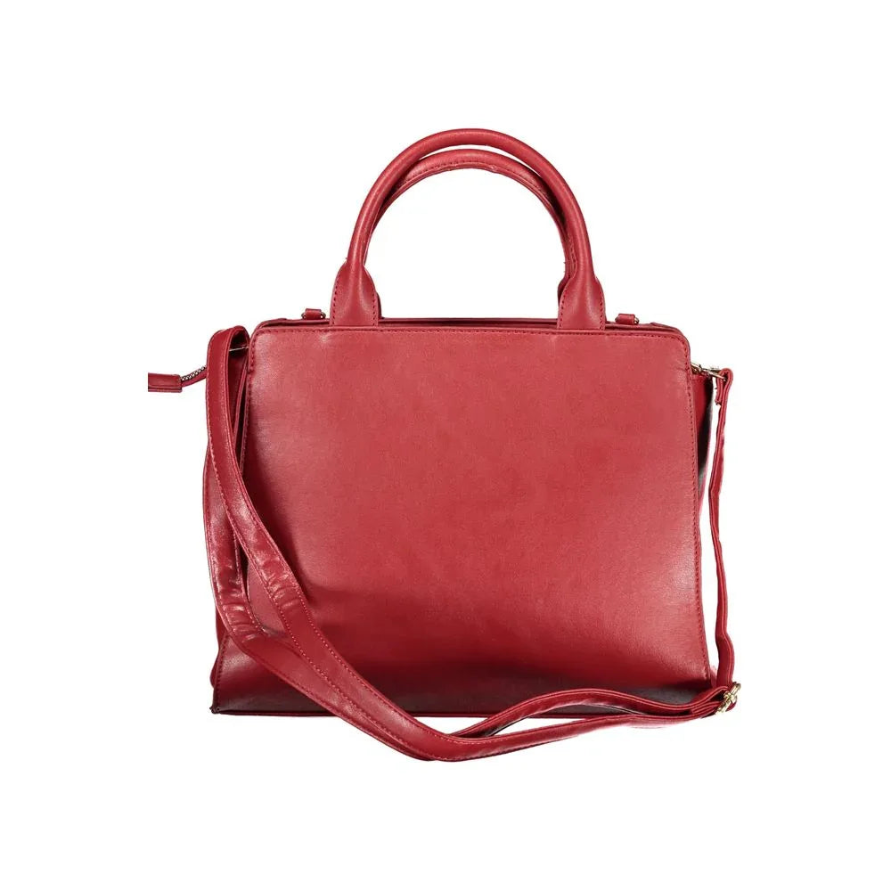 Laura Biagiotti Red PVC Women Handbag - Zeiniez