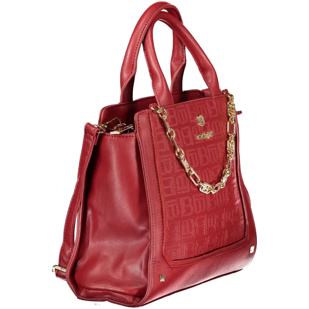 Laura Biagiotti Red PVC Women Handbag - Zeiniez