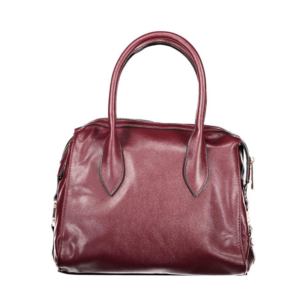 Laura Biagiotti Rosso PVC Women Handbag - Zeiniez