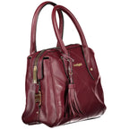 Laura Biagiotti Rosso PVC Women Handbag - Zeiniez