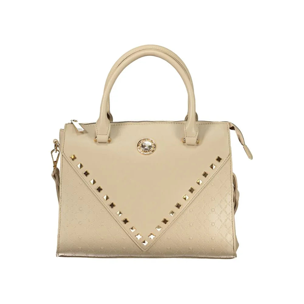 Laura Biagiotti Beige PVC Women Handbag - Zeiniez