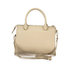 Laura Biagiotti Beige PVC Women Handbag - Zeiniez