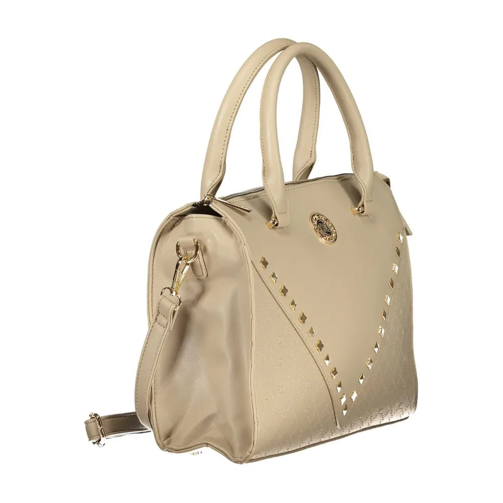 Laura Biagiotti Beige PVC Women Handbag - Zeiniez