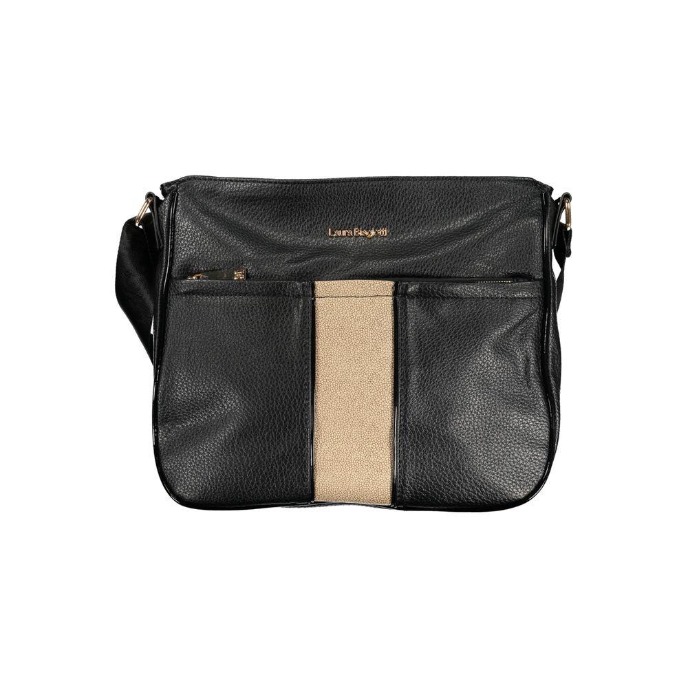 Laura Biagiotti Nero PVC Women Bag - Zeiniez