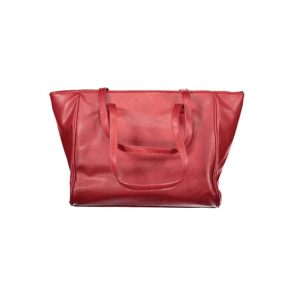 Laura Biagiotti Rosso PVC Women Handbag - Zeiniez