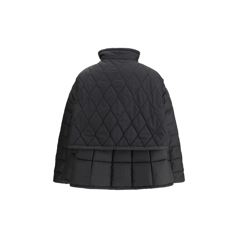 IENKI IENKI Black Nylon Jackets And Coat - Zeiniez