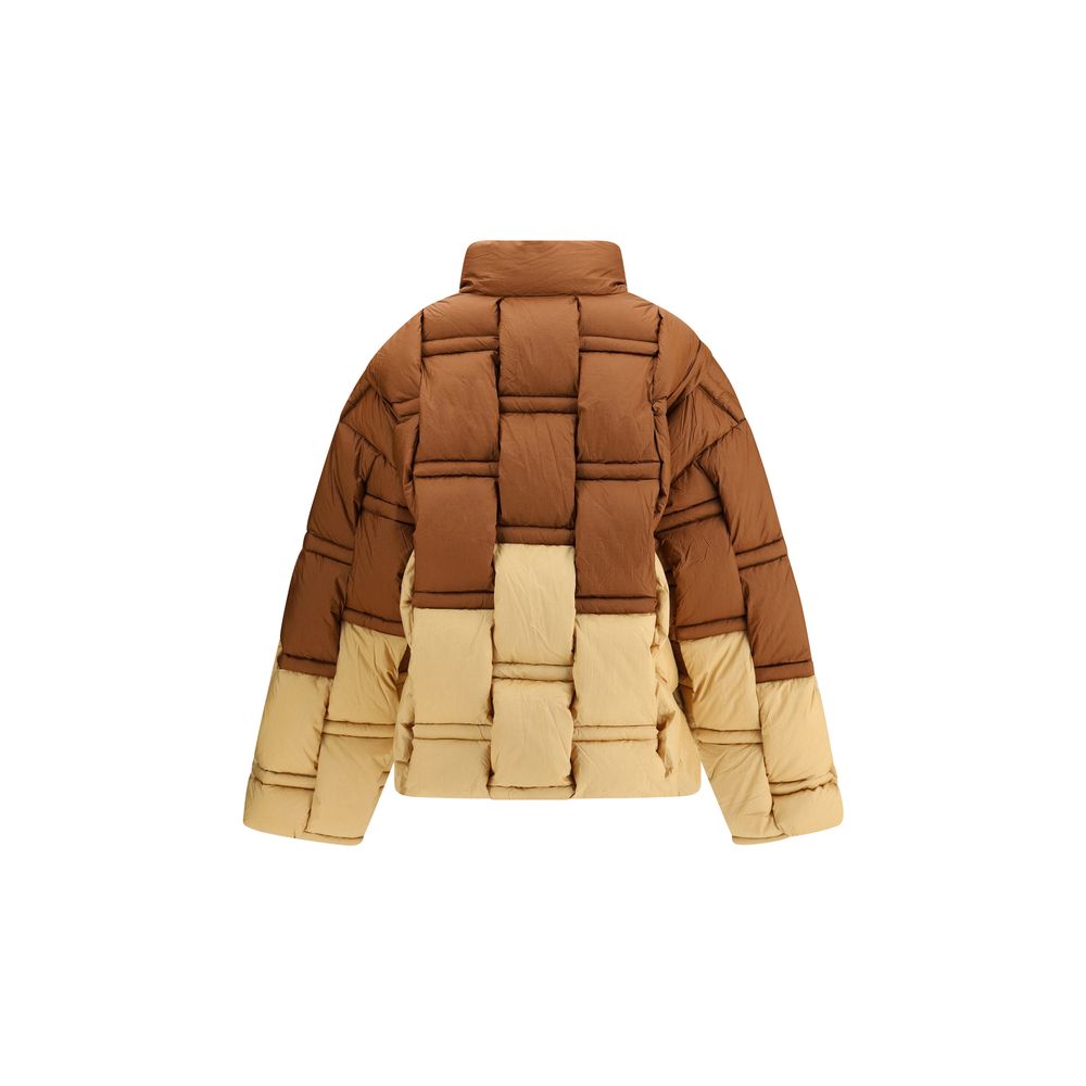 RAXXY Brown Polyamide Coat - Zeiniez