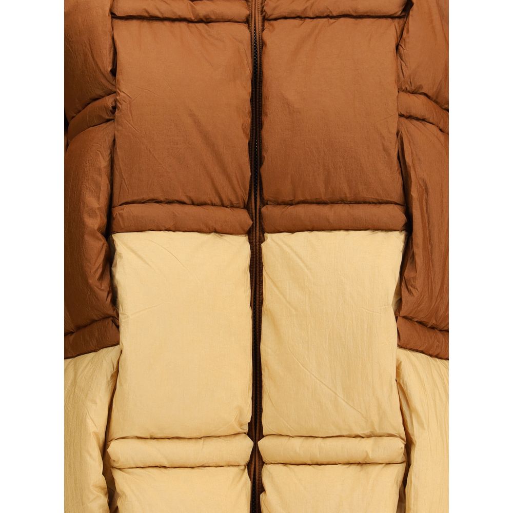 RAXXY Brown Polyamide Coat - Zeiniez