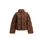 RAXXY Brown Nylon Coat - Zeiniez
