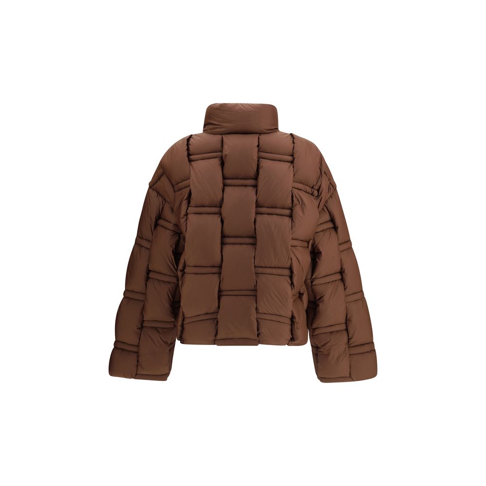 RAXXY Brown Nylon Coat - Zeiniez