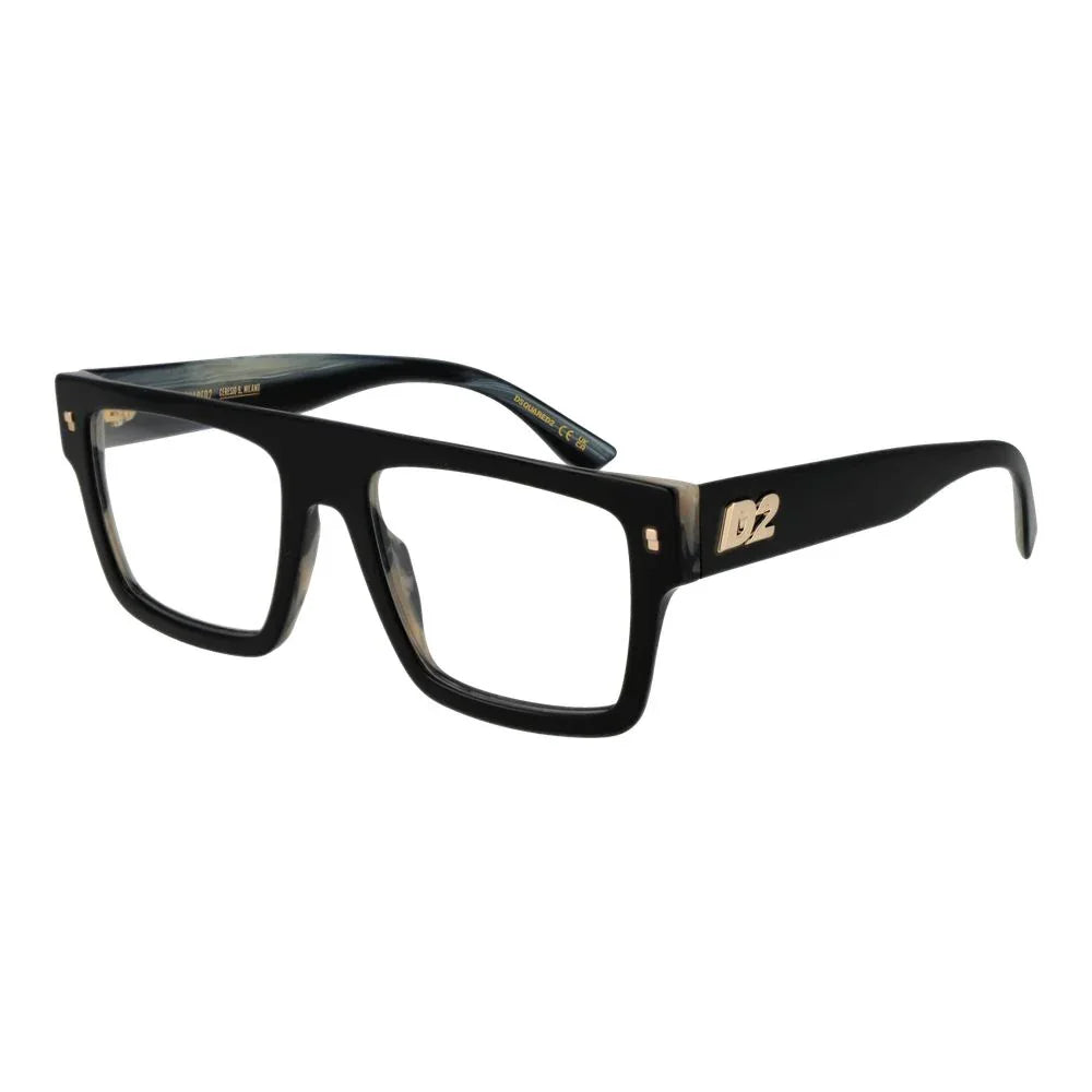 Dsquared² Black Acetate Glasses (Frames) - Zeiniez