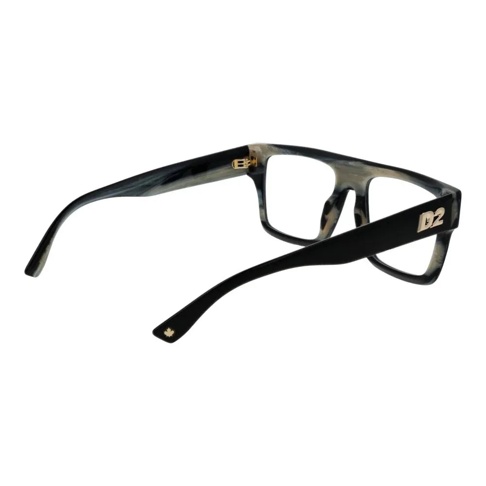 Dsquared² Black Acetate Glasses (Frames) - Zeiniez