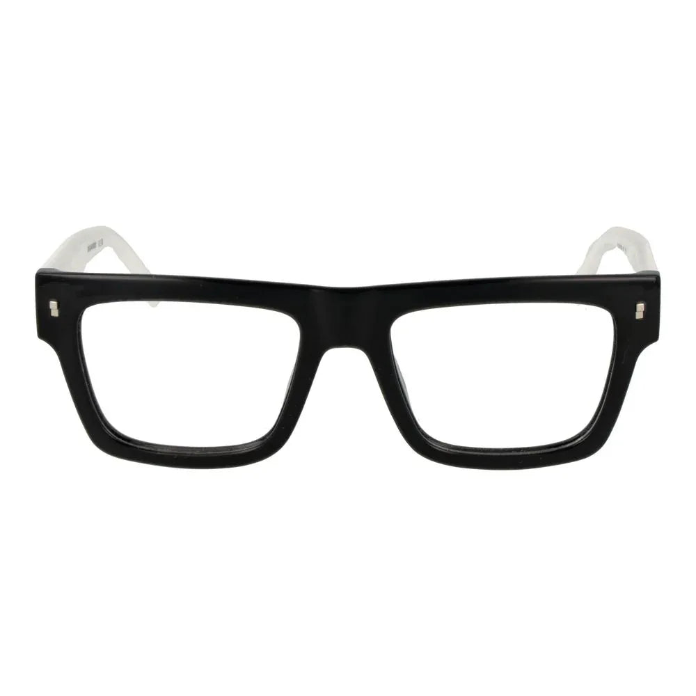 Dsquared² Black Cellulose Propionate Glasses (Frames) - Zeiniez