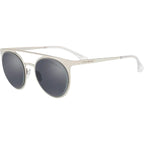 Emporio Armani Gray Metal Sunglasses - Zeiniez
