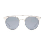 Emporio Armani Gray Metal Sunglasses - Zeiniez