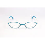 Emporio Armani Blue Stainless Steel Glasses (Frames) - Zeiniez