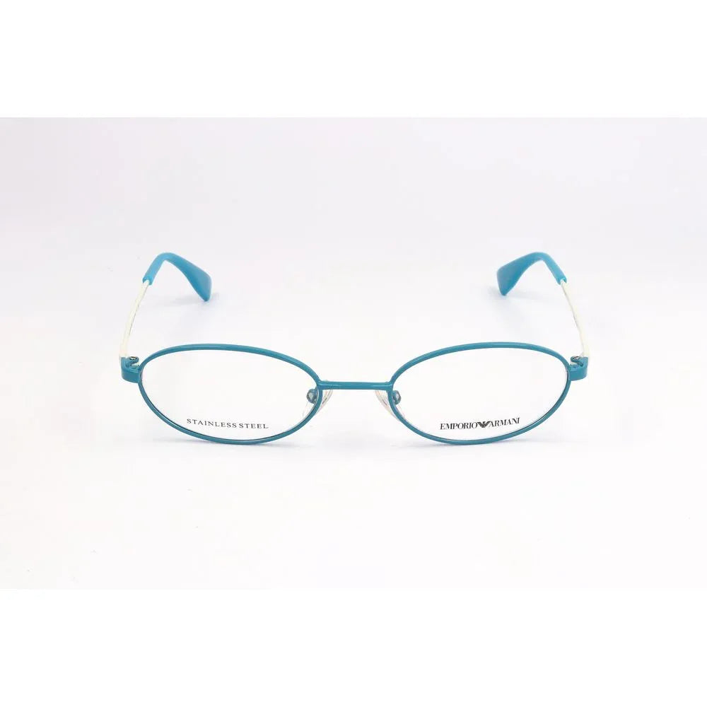 Emporio Armani Blue Stainless Steel Glasses (Frames) - Zeiniez