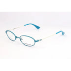 Emporio Armani Blue Stainless Steel Glasses (Frames) - Zeiniez