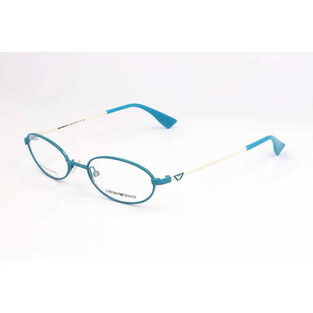 Emporio Armani Blue Stainless Steel Glasses (Frames) - Zeiniez