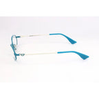 Emporio Armani Blue Stainless Steel Glasses (Frames) - Zeiniez