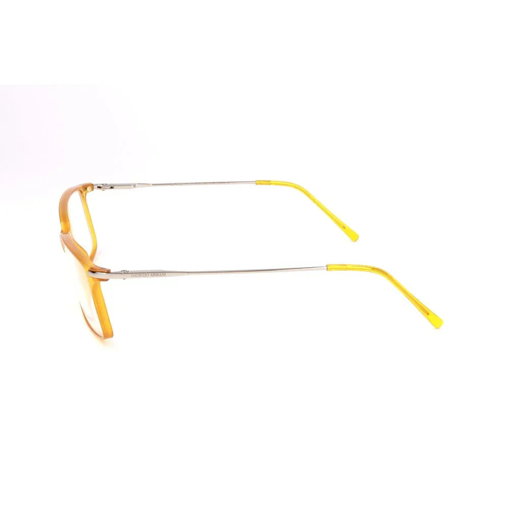 Giorgio Armani Brown Plastic Glasses (Frames) - Zeiniez