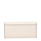Michael Kors Beige Leather Wallet