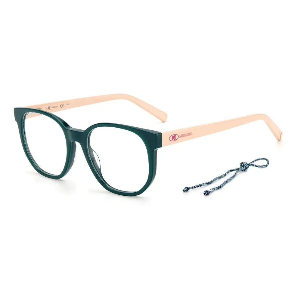 M Missoni Green Acetate Glasses (Frames) - Zeiniez