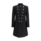 Valentino Black Wool Coat