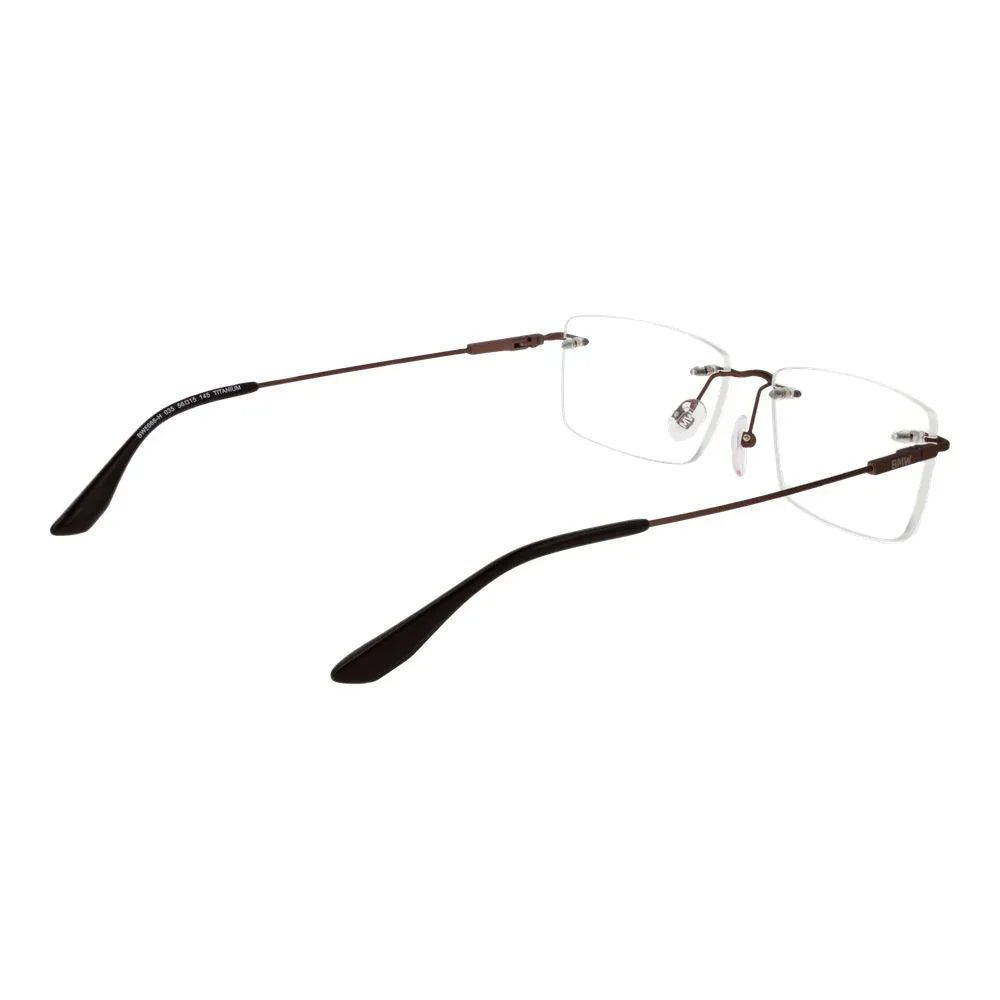BMW Brown Titanium Glasses (Frames) - Zeiniez