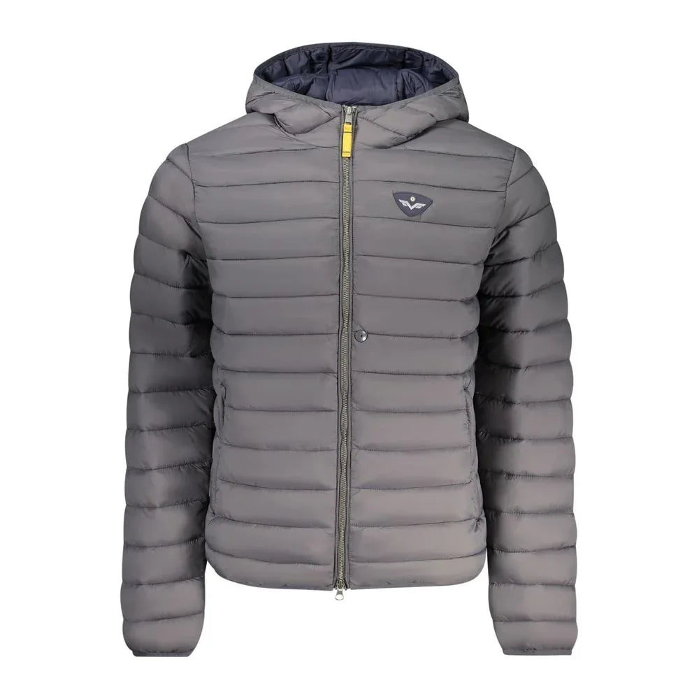 Armata Di Mare Grigio Poliammide Mens Jacket - Zeiniez