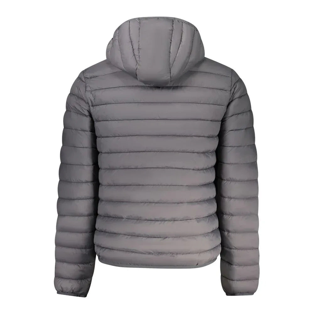 Armata Di Mare Grigio Poliammide Mens Jacket - Zeiniez