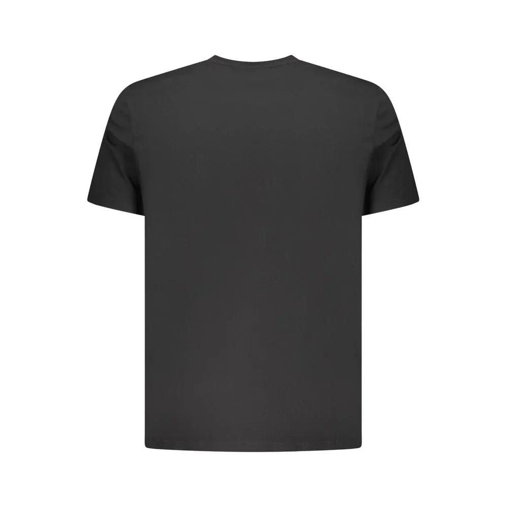 Calvin Klein Black Cotton Men T-Shirt - Zeiniez